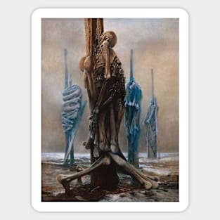 Zdzisław Beksiński Sticker